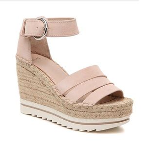 Marc Fisher Sammy Espadrille Wedge Sandal